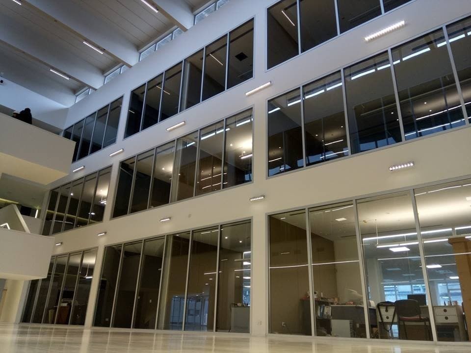 Sistema Curtain Wall